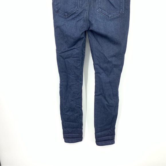 Paige Women Size 28 Jeans Dark Wash Pants Verdugo Ankle Slim Skinny Stretch - Picture 6 of 8